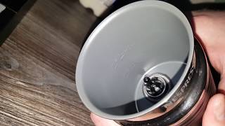 How to use a Nespresso Aeroccino Milk Frother  A Quick and Simple Guide [upl. by Alegnatal134]