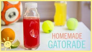 EAT  Homemade Gatorade [upl. by Freyah]