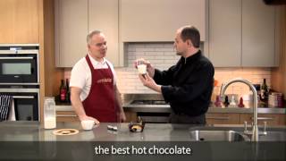 How to make the best hot chocolate using Aerolatte milk frother  wwwaolcookshopcouk [upl. by Illak]