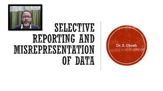 Selective Reporting and Misrepresentation of Data [upl. by Schlenger]