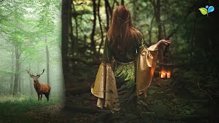 Enchanted Celtic Music  432Hz Nature Music  Magical Forest Sounds [upl. by Atiral]