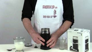 Nespresso Aeroccino 3 Milk Frother Review [upl. by Clarinda]