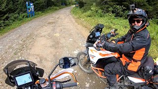 TRANSQUEBEC TRAIL EP5 PART1 [upl. by Wernher]