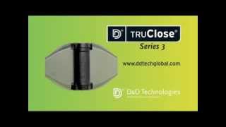 Tru Close Series 3 Self Closing Gate Hinges [upl. by Haimrej]