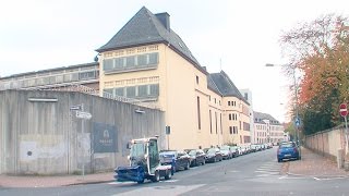 Auf dem altem JVAGelände in Höchst entsteht neuer Wohnraum [upl. by Anima]