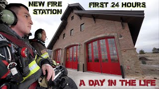 First 24 Hours in a New Fire Station  A Day in the Life [upl. by Juliette566]