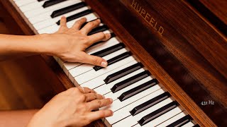 Relaxing Piano music  432 Hz  ♬050 [upl. by Ellimak]