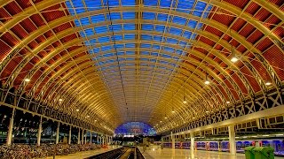 A Walk Around Londons Paddington Railway Station [upl. by Alyahs]