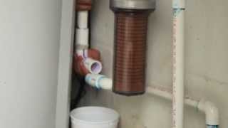 PVC Pipe leak fixing technique [upl. by Wynny64]