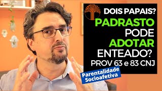 Parentalidade Socioafetiva  Provimento 63 e 83 CNJ na prática [upl. by Marquita]