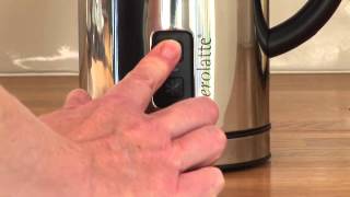 Aerolatte Grande Heat and Froth Machine [upl. by Derte]