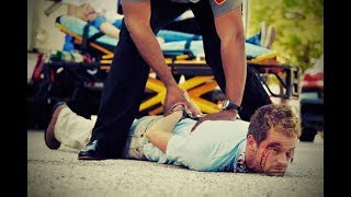 EMS Patient Restraint  Part 1 [upl. by Sirk]