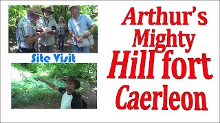 King Arthurs Caerleon Hill Fort August 2020 [upl. by Adniled163]