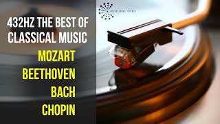 Best Classical Music 432Hz 》Mozart • Beethoven • Bach • Chopin 》Piano Violin amp Orchestral [upl. by Reta]