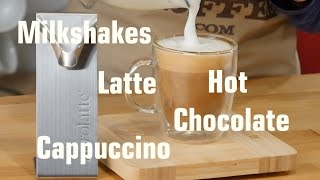 How to use a Aerolatte Milk Frother [upl. by Ruben]