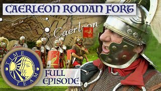 Caerleon Roman Legion Fort In Wales  Time Team [upl. by Latham]