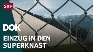 Im modernsten Gefängnis der Schweiz  Umzug in die JVA Cazis Tignez in Graubünden  Doku  SRF Dok [upl. by Alekahs]