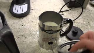 Nespresso Aeroccino Plus ReviewMilk Frother [upl. by Garda]