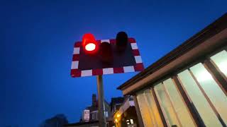 Birkdale Level Crossing Merseyside [upl. by Kulda]