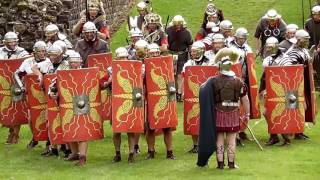 Empire A Roman Spectacular 27th aug 2016 Caerleon [upl. by Hilar593]