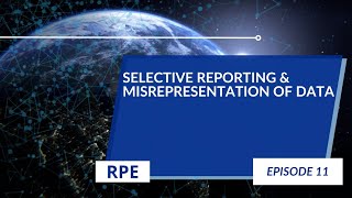 Selective Reporting amp Misrepresentation of Data  Episode 11  Research Ethics [upl. by Acenes185]