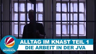 Gefangen – Alltag im Knast Die Arbeit einer Justizvollzugsbeamtin in der JVA Hannover [upl. by Atteynad980]